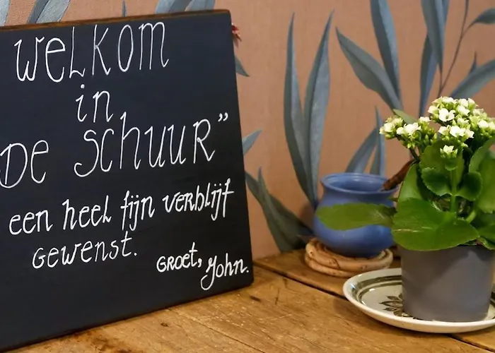 Сasa de vacaciones De Schuur *